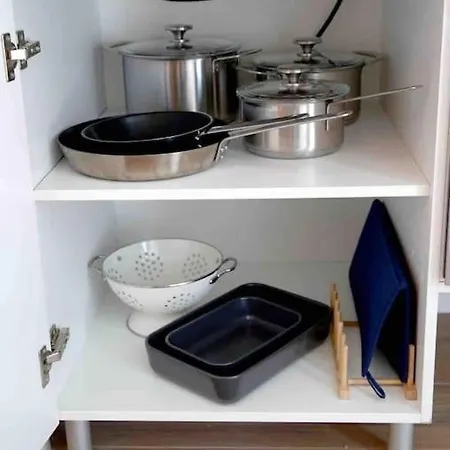 דירה Chic Avec Terrasse, Lumineux Et Calme 1