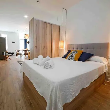Apartment Chic Avec Terrasse, Lumineux Et Calme 1 Valencia