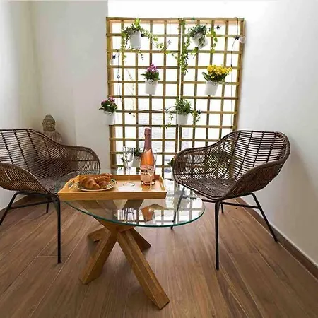 Chic Avec Terrasse, Lumineux Et Calme 1 Valencia