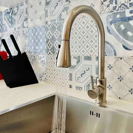 Chic Avec Terrasse, Lumineux Et Calme 1 * ולנסיה