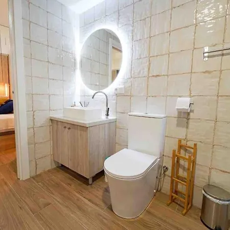 Chic Avec Terrasse, Lumineux Et Calme 1 ולנסיה